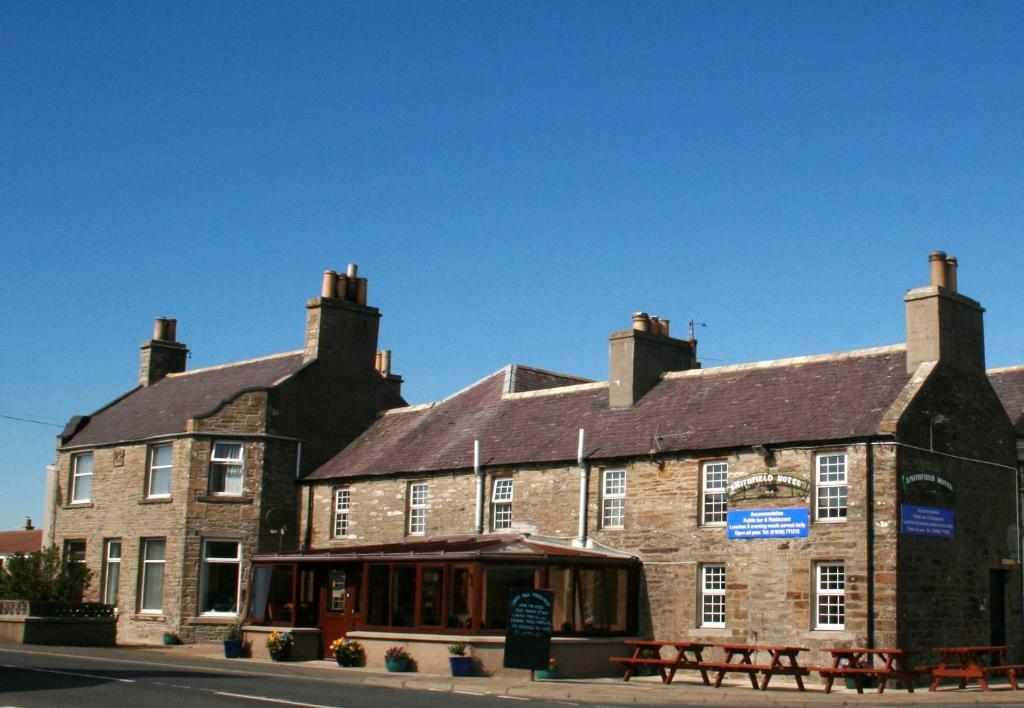 Smithfield Guesthouse Dounby Exterior photo
